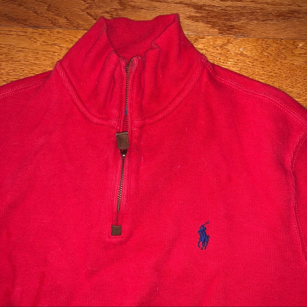 Polo Ralph Lauren S Long Sleeve 1/4 Quarter Zip